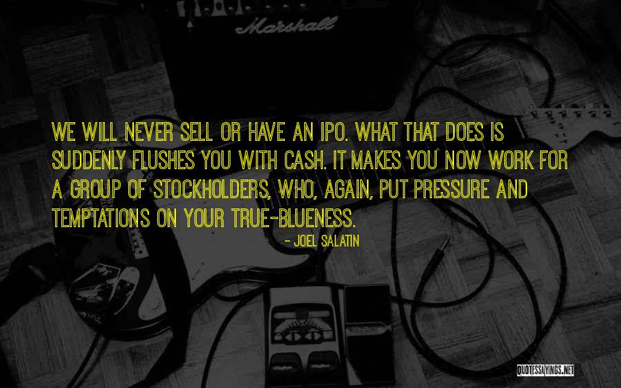 Sates Quotes By Joel Salatin Sates Quotes By Joel Salatin