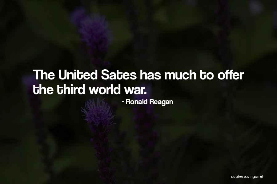 Sates Quotes By Ronald Reagan Sates Quotes By Ronald Reagan