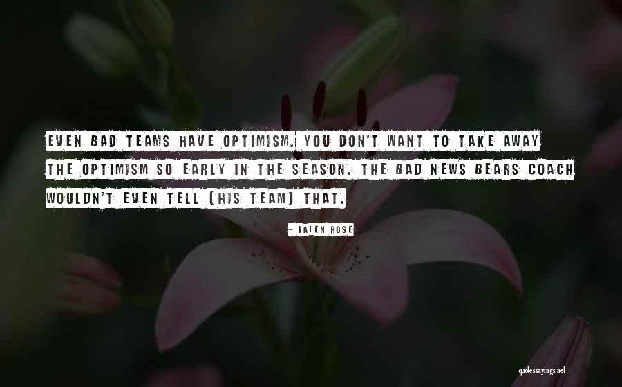 Satheesha Quotes By Jalen Rose Satheesha Quotes By Jalen Rose