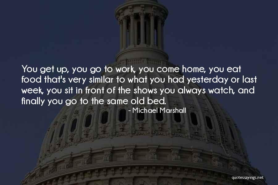 Sathers Quotes By Michael Marshall Sathers Quotes By Michael Marshall