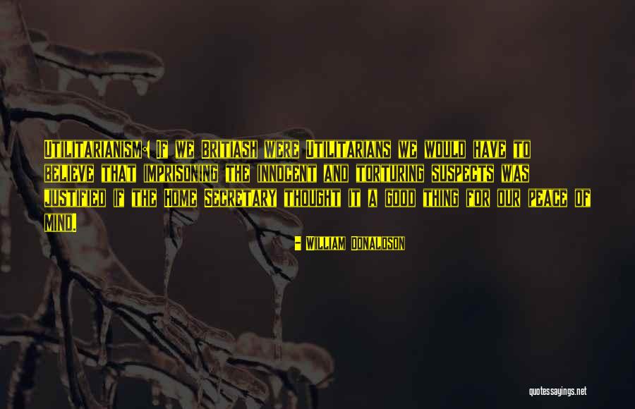 Sathiti Quotes By William Donaldson Sathiti Quotes By William Donaldson