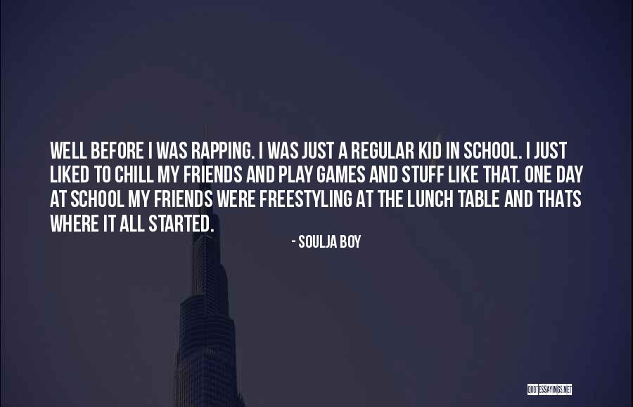 Sathre Bergquist Quotes By Soulja Boy Sathre Bergquist Quotes By Soulja Boy