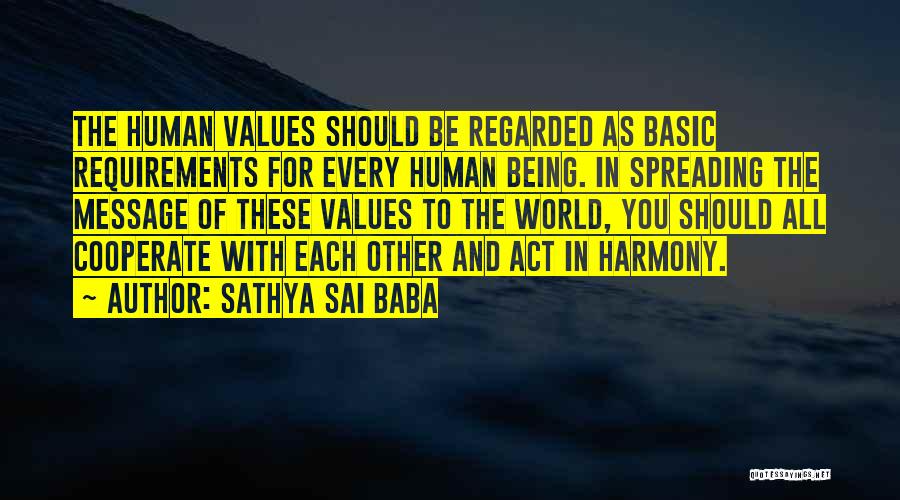 Sathya Sai Baba Quotes 536468