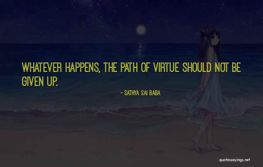 Sathya Sai Quotes By Sathya Sai Baba Sathya Sai Quotes By Sathya Sai Baba