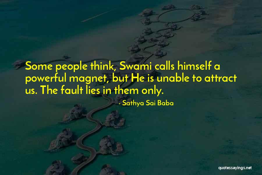 Sathya Sai Quotes By Sathya Sai Baba