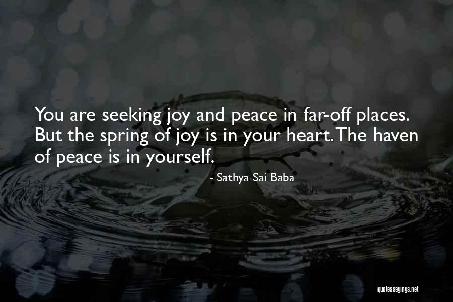 Sathya Sai Quotes By Sathya Sai Baba