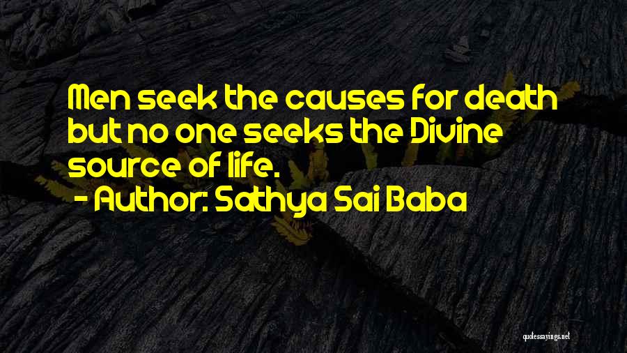 Sathya Sai Quotes By Sathya Sai Baba