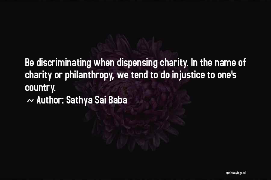 Sathya Sai Quotes By Sathya Sai Baba