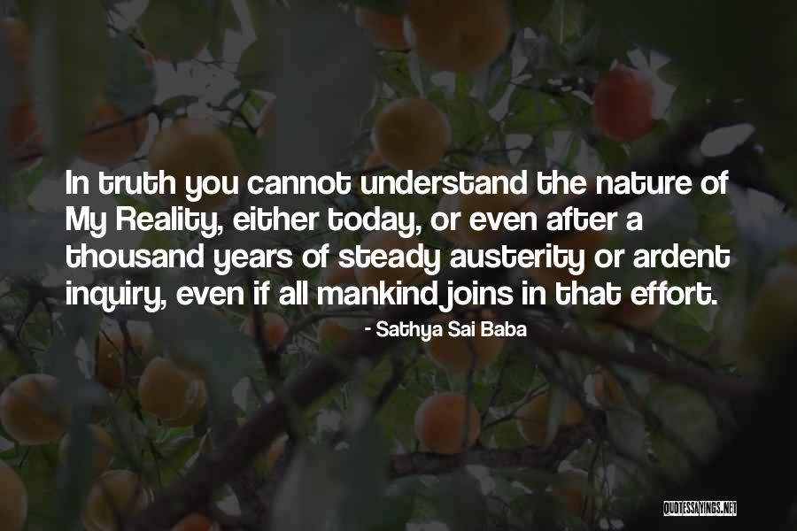 Sathya Sai Quotes By Sathya Sai Baba