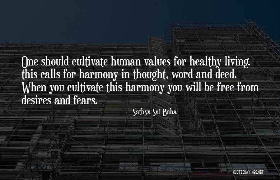 Sathya Sai Quotes By Sathya Sai Baba