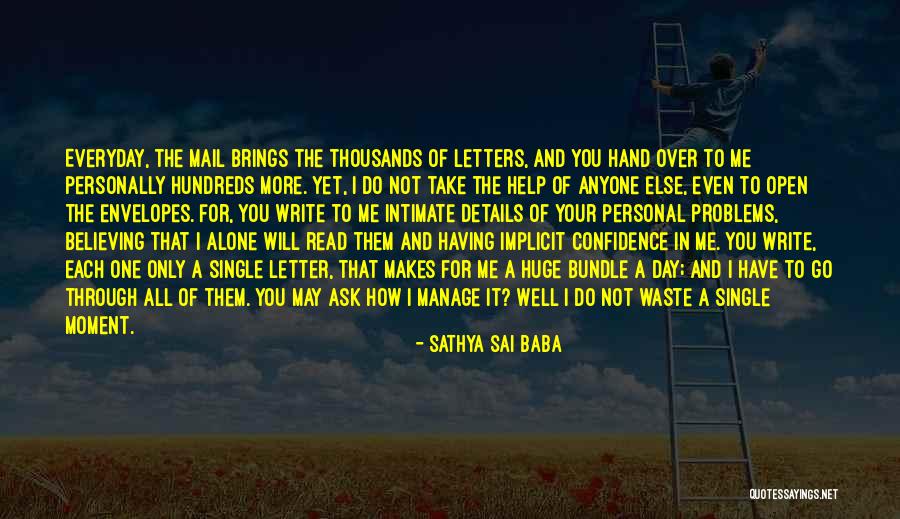 Sathya Sai Quotes By Sathya Sai Baba