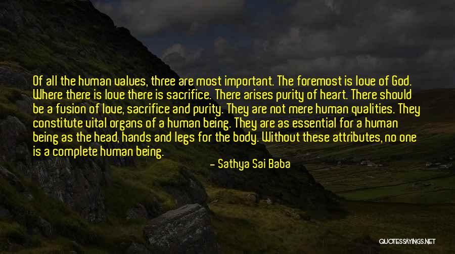 Sathya Sai Quotes By Sathya Sai Baba