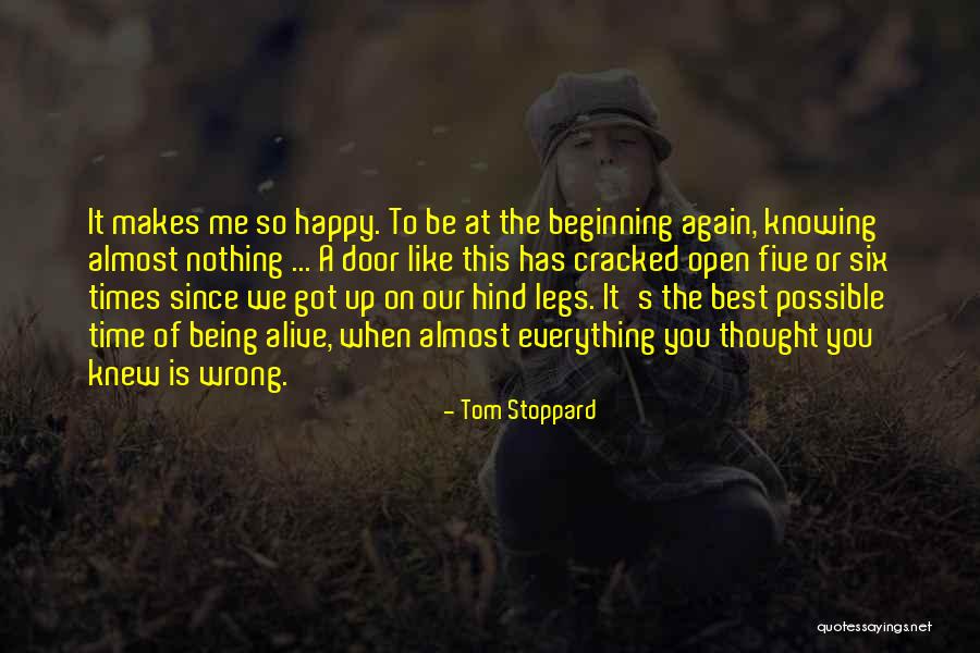 Sathyanathan Quotes By Tom Stoppard Sathyanathan Quotes By Tom Stoppard