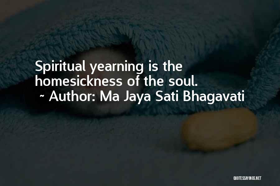 Sati Quotes By Ma Jaya Sati Bhagavati