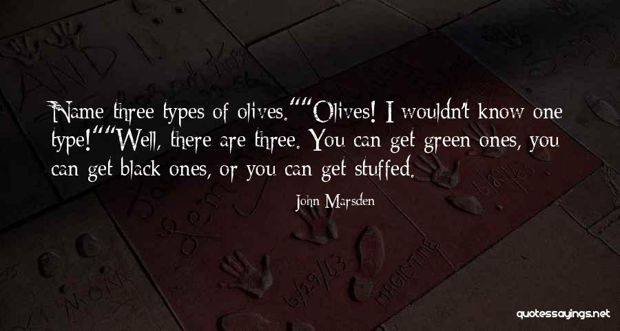 Satiates Def Quotes By John Marsden Satiates Def Quotes By John Marsden