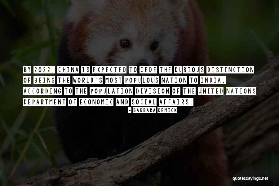 Satiation Quotes By Barbara Demick Satiation Quotes By Barbara Demick