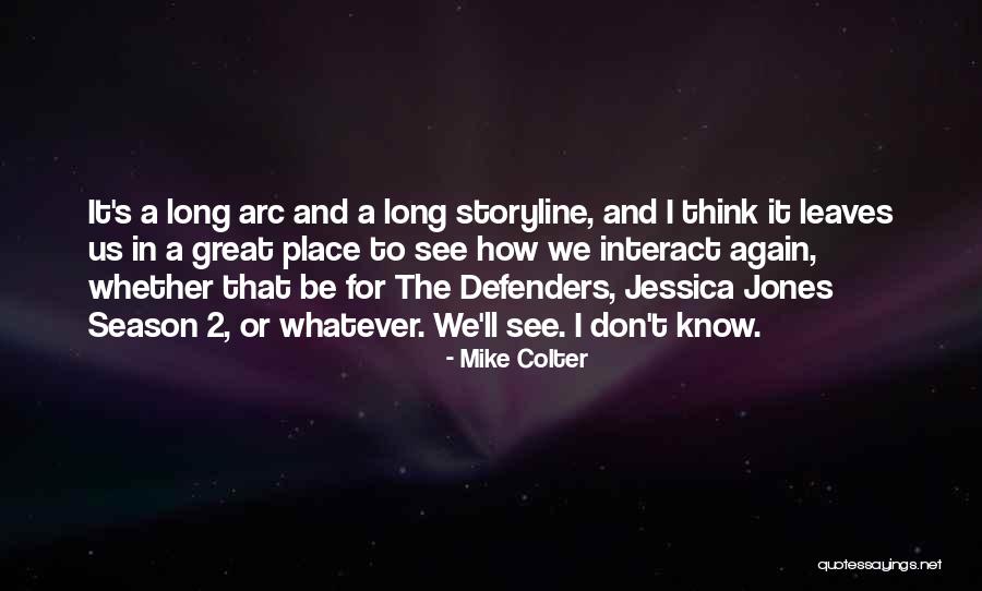 Satinado Pintura Quotes By Mike Colter Satinado Pintura Quotes By Mike Colter