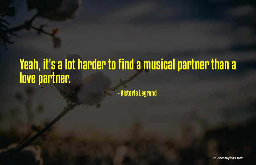 Satinder Sartaj Quotes By Victoria Legrand Satinder Sartaj Quotes By Victoria Legrand