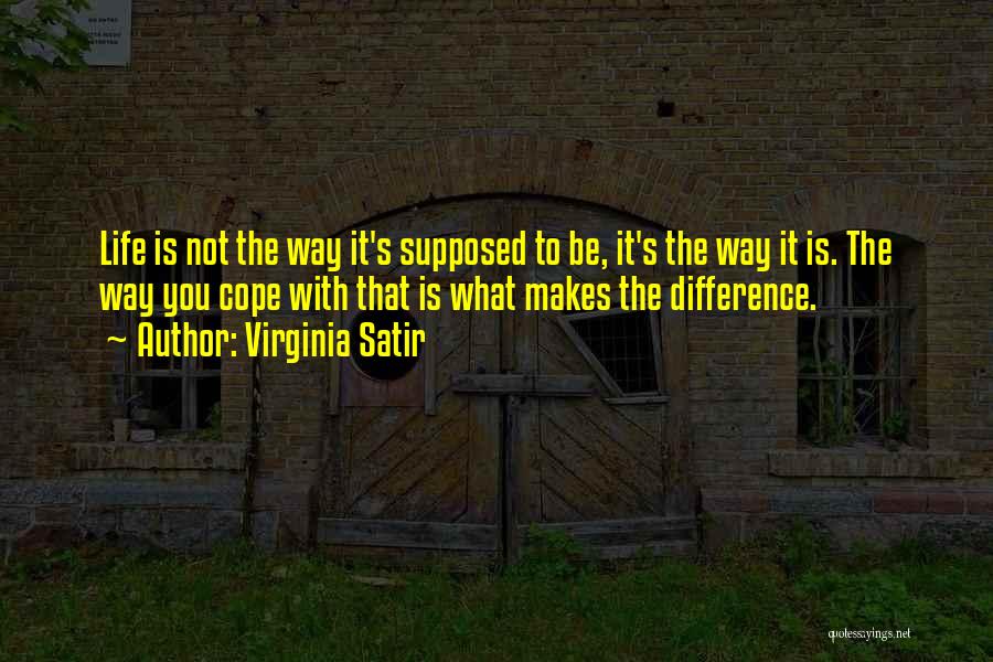 Satir Virginia Quotes By Virginia Satir