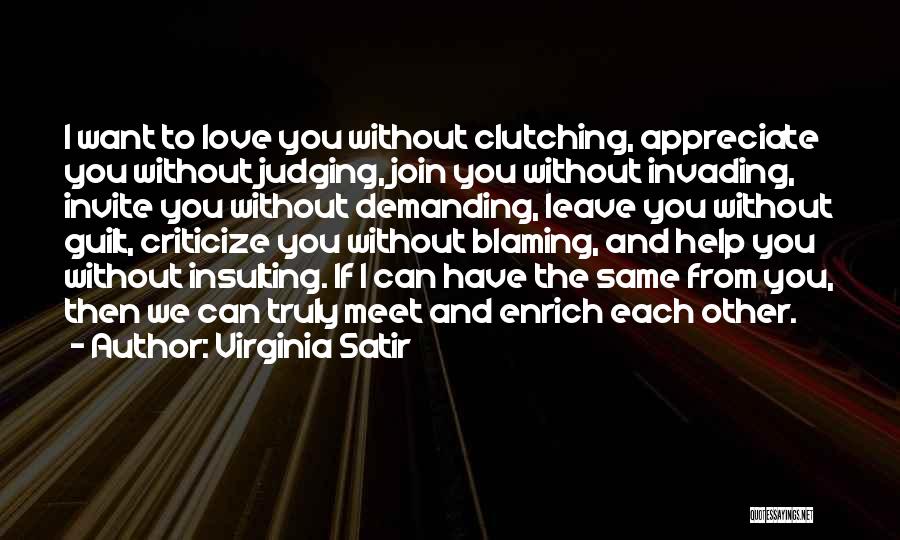 Satir Virginia Quotes By Virginia Satir