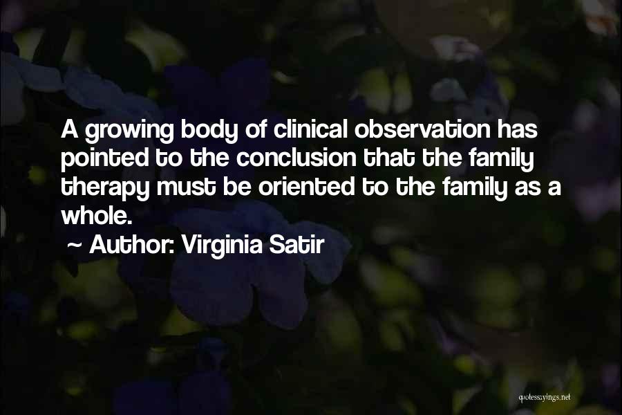 Satir Virginia Quotes By Virginia Satir