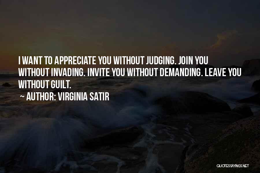 Satir Virginia Quotes By Virginia Satir