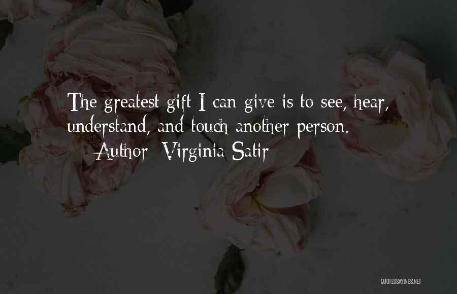 Satir Virginia Quotes By Virginia Satir