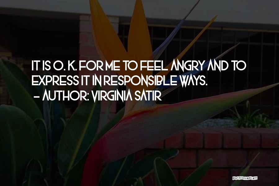 Satir Virginia Quotes By Virginia Satir