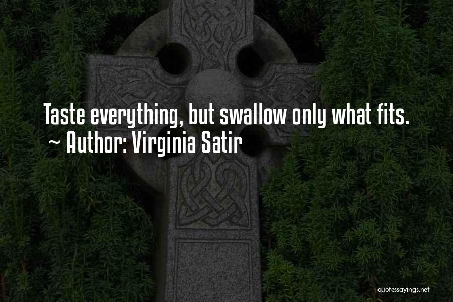 Satir Virginia Quotes By Virginia Satir