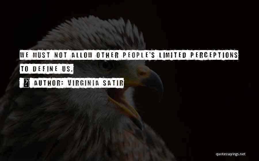 Satir Virginia Quotes By Virginia Satir