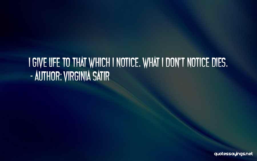 Satir Virginia Quotes By Virginia Satir