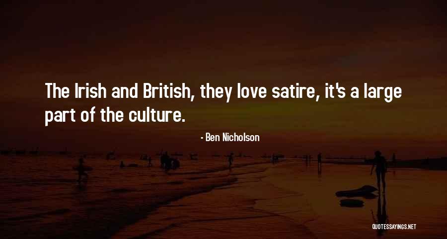Satire Love Quotes By Ben Nicholson Satire Love Quotes By Ben Nicholson