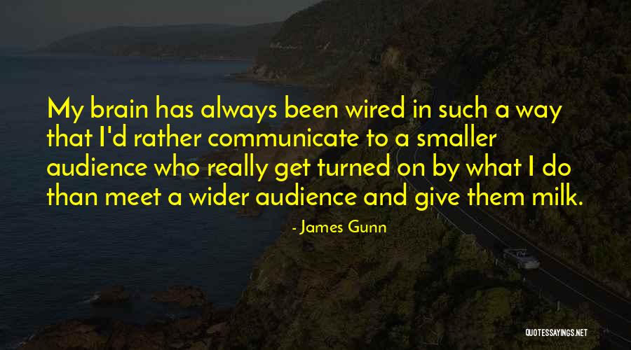 Satirical Cartoonist Quotes By James Gunn Satirical Cartoonist Quotes By James Gunn