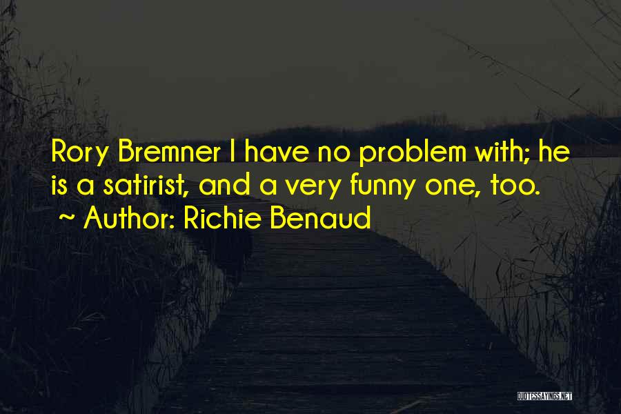 Satirist Quotes By Richie Benaud
