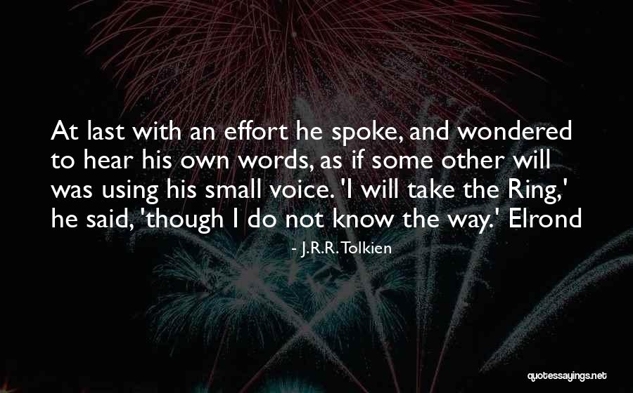 Satischandra Sc Quotes By J.R.R. Tolkien Satischandra Sc Quotes By J.R.R. Tolkien