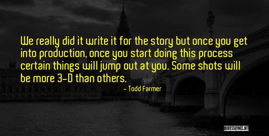 Satisfaao Quotes By Todd Farmer Satisfaao Quotes By Todd Farmer