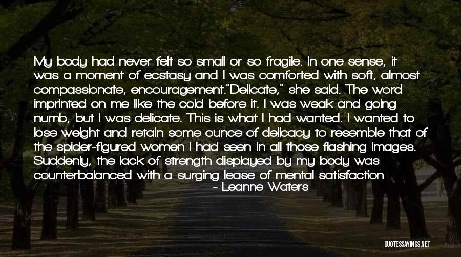 Satisfaction And Success Quotes By Leanne Waters