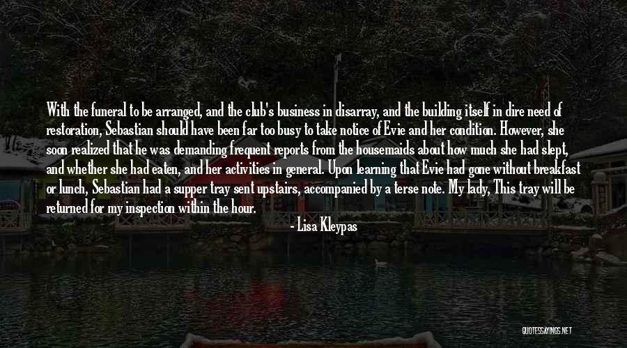 Satisfaction In Business Quotes By Lisa Kleypas Satisfaction In Business Quotes By Lisa Kleypas