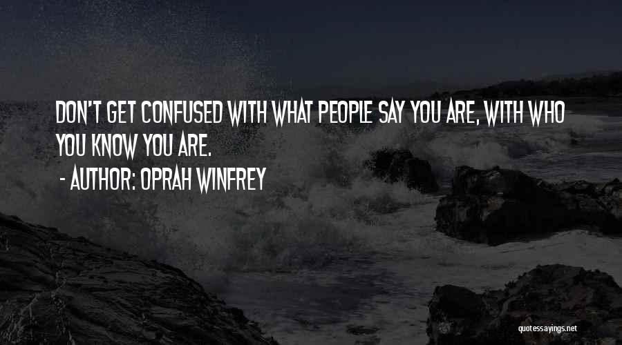 Satisfactoria En Quotes By Oprah Winfrey