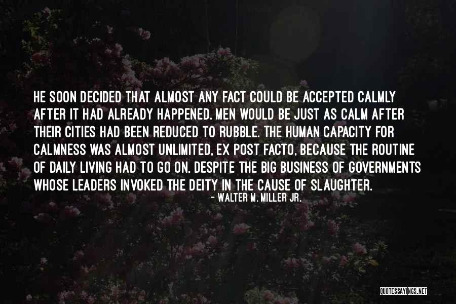 Satisfactorily Used In A Sentence Quotes By Walter M. Miller Jr. Satisfactorily Used In A Sentence Quotes By Walter M. Miller Jr.
