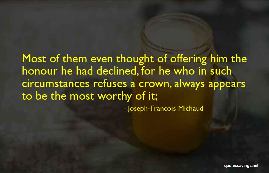 Satisfactorio Significado Quotes By Joseph-Francois Michaud Satisfactorio Significado Quotes By Joseph-Francois Michaud