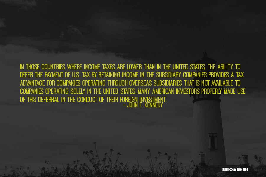 Satisfazer As Necessidades Quotes By John F. Kennedy Satisfazer As Necessidades Quotes By John F. Kennedy