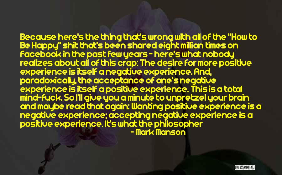 Satisfied And Happy Quotes By Mark Manson Satisfied And Happy Quotes By Mark Manson