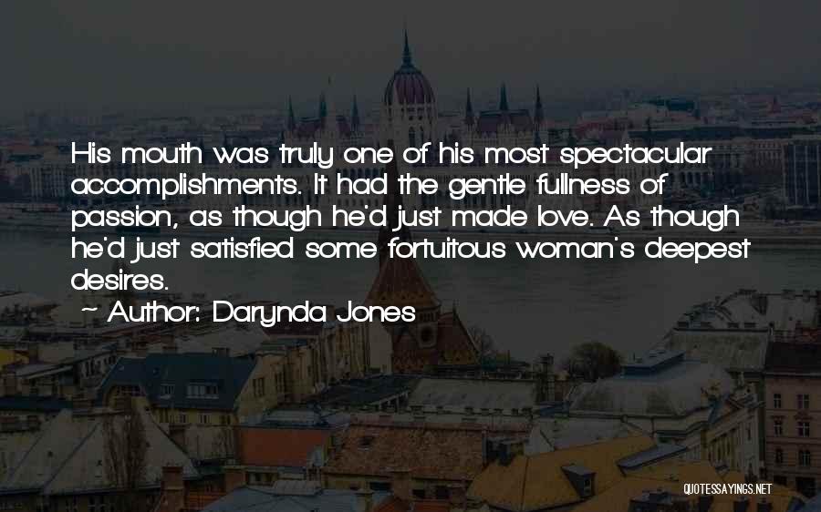 Satisfied Love Quotes By Darynda Jones