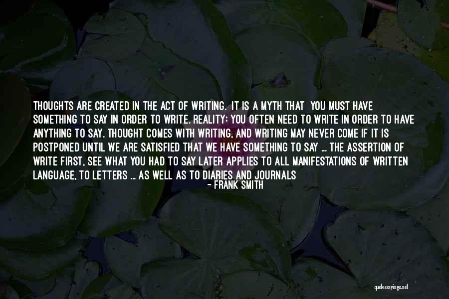Satisfied With What You Have Quotes By Frank Smith Satisfied With What You Have Quotes By Frank Smith