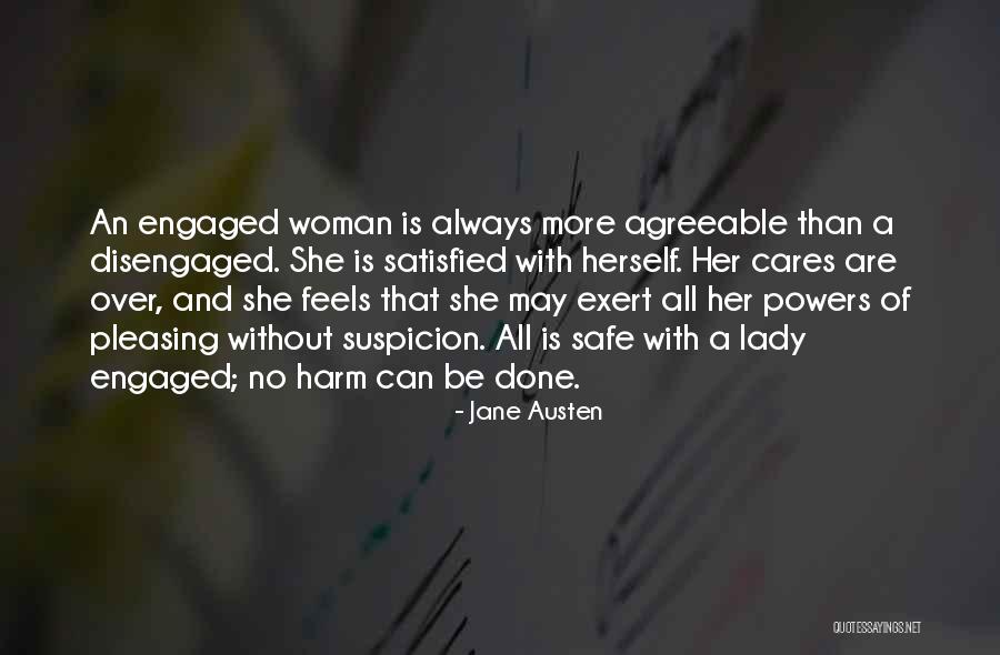 Satisfied Woman Quotes By Jane Austen Satisfied Woman Quotes By Jane Austen
