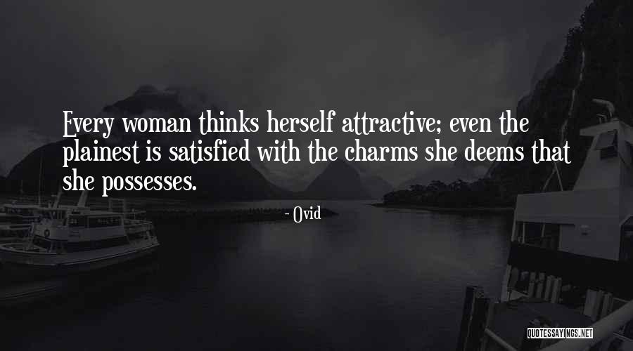 Satisfied Woman Quotes By Ovid Satisfied Woman Quotes By Ovid