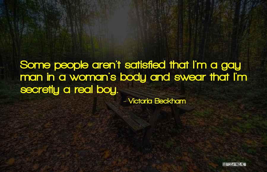 Satisfied Woman Quotes By Victoria Beckham Satisfied Woman Quotes By Victoria Beckham