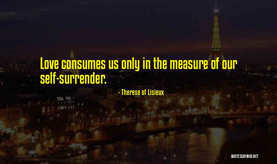 Satisfiers Vs Maximizers Quotes By Therese Of Lisieux Satisfiers Vs Maximizers Quotes By Therese Of Lisieux