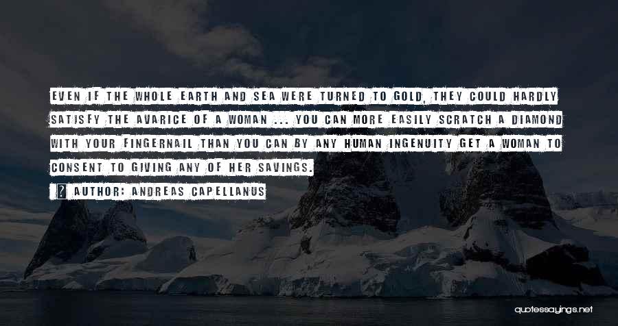 Satisfy Her Quotes By Andreas Capellanus